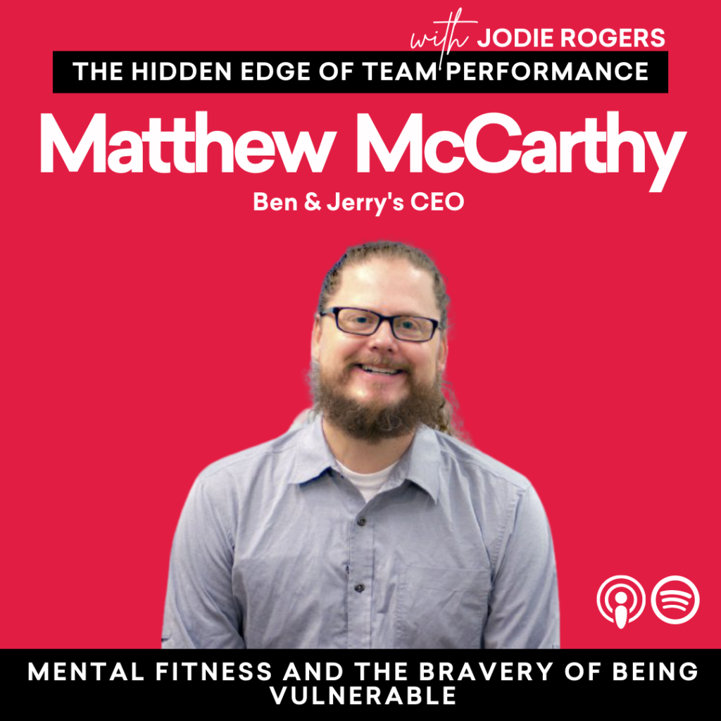 Bravery of Being Vulnerable Matthew McCarthy
